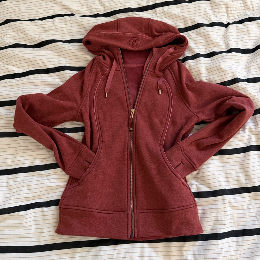 lululemon athletica Scuba Hoodie Special Edition *PLUSH